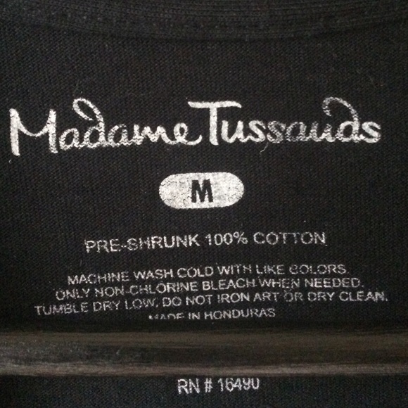 Mme Tussauds Ghostbusters T-shirt - Picture 3 of 3